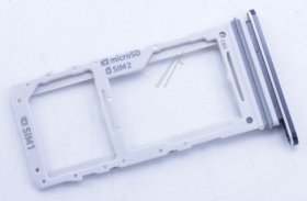 Samsung Sim card Holder - Gh98-44506a Assembly Deco-sim Tray Dual