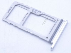Samsung Sim card Holder - Gh98-44506b Assembly Deco-sim Tray Dual_zw White