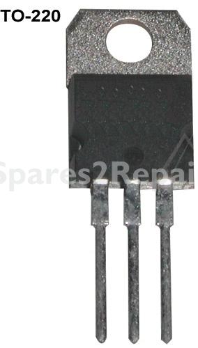 Vishay Field Effect Transistor - Irf510 Transistor To-220
