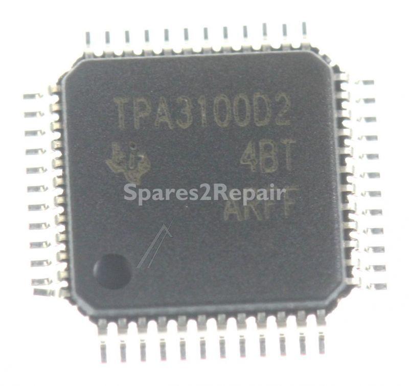 Texas Instruments Ic - Tpa3100d2 Tpa3100d2php Amp Audio Power Class-d 20w 48htqfp Type: Tpa3100d2php