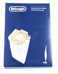 Vacuum Cleaner Bags - Dls35 5519210141 Vacuum - Filter Bags X 5 [Delonghi]