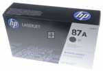 Hewlett Packard Toner Cartridge - 87a Cf287a Toner Cartridge Black 9k