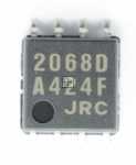 Yamaha Ic - Njm2068m X3505a01 Ic Njm2068m-d(te2)