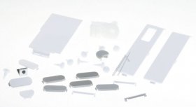 Door Hinges - 4936740400 C00874457 Door Left Kit Assembly [Arcelik]