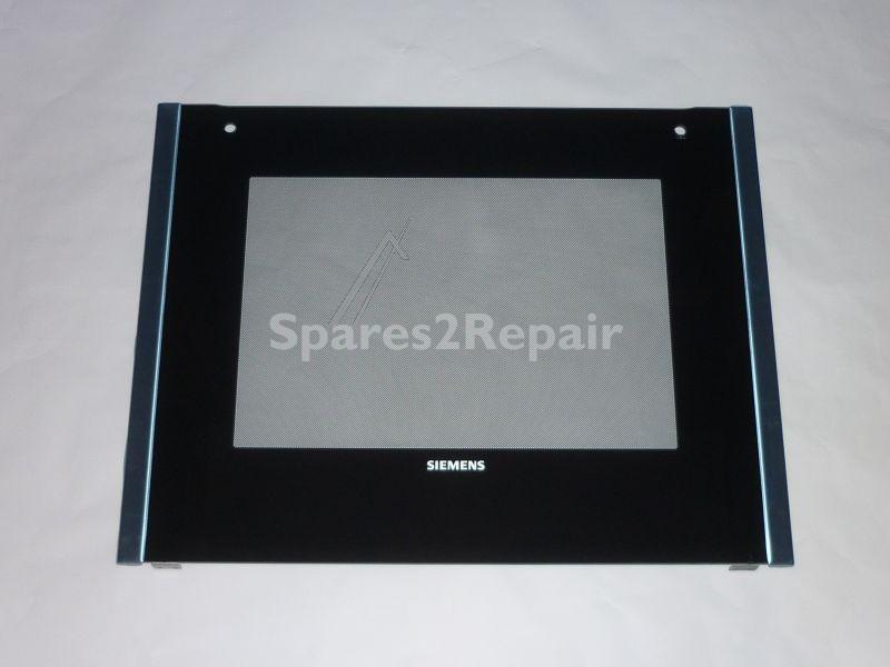 Oven outer Door - 00448153 Glass Front Panel [Bosch Siemens]