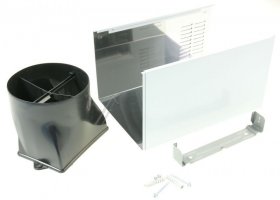 Airforce Fireplace - Kcf0d150c Duct + Exhaust Air Diverter Kit
