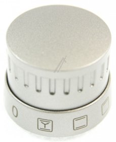 Control Knobs - 9070229 Knob Scandiuma 10509 Inox [Amica]