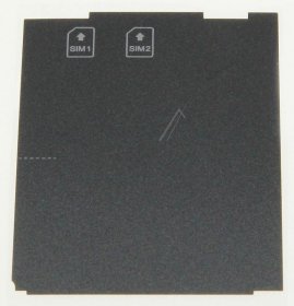 Hisense Gorenje Battery Compartment Lid - H10233916 Battery Compartment Label