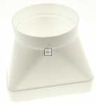 Elica Extractor Hose Adapter - Kit 0121008 Adapter