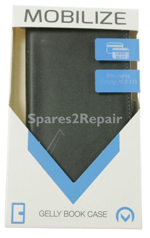 Mobilize Leather Bag Gsm - 26709 Mobilize Classic Gelly Wallet Book Case Samsung Galaxy A52 5g Black