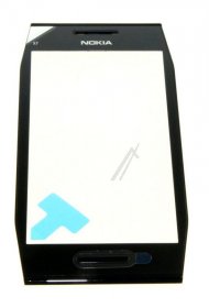 Nokia Housing - 0257769 Rear Cover Black Nokia C5 With Antenna Charging Socket Headset Socket