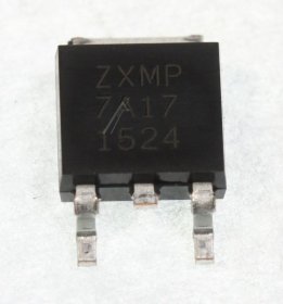 Diodes Incorporated Mos Fet Transistor - Zxmp7a17 P-kanal Mosfet, 70v 5,7a, Smd Dpak