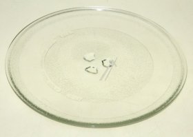 Microwave Turntable Plate - 1062071 Glass Turntable Ø25 5cm [Amica]