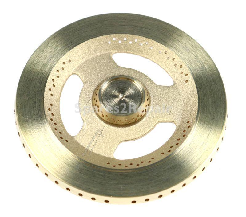 Smeg Burner Ring - 882410181 Ring Ultra-rapid Nickel-p