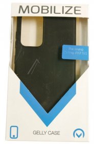 Mobilize Leather Bag Gsm - 26734 Mobilize Rubber Gelly Case Samsung Galaxy A52-a52 5g-a52s 5g Matt Black
