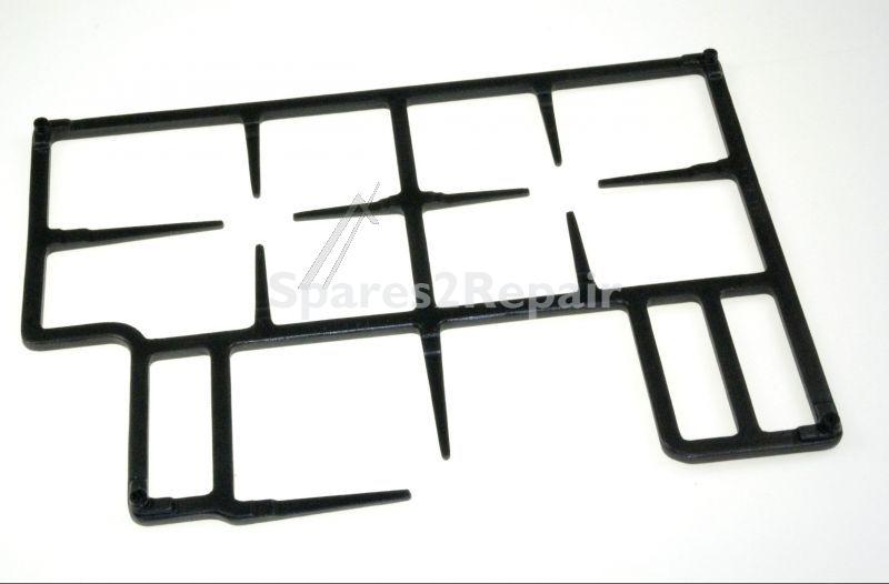 Smeg Cooker Pan Support - 694092437 Right Side Grid Assembly