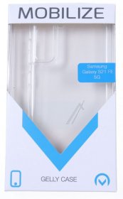 Mobilize Leather Bag Gsm - 27581 Mobilize Gelly Case Samsung Galaxy S21 Fe 5g Clear