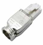 Delock Rj45-plug - Suitable For Delock Rj45 Plug Cat.6a Stp