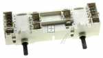 Smeg Hob Switch - 691730332 2 Blocks Selector Switch