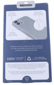 Mobilize Leather Bag Gsm - 27038 Mobilize Gelly Case Xiaomi Poco F3-mi 11i Transparent