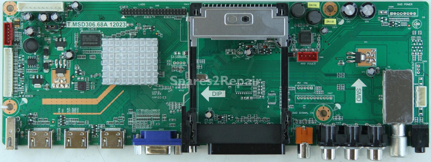 Akura 32 Inch - Main AV - T.MSD306.68A 12023 - 1A2C0473 - V315H3-L02