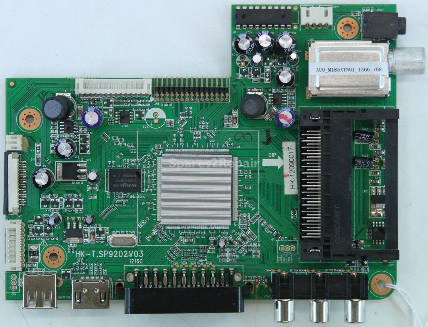 Alba ASELKDVD1988 - Main AV - HK-T.SP9202V03 1216C