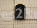 Control Knob - 8053217 Retractable Knob Plastic 34a Black 9400 [Amica]