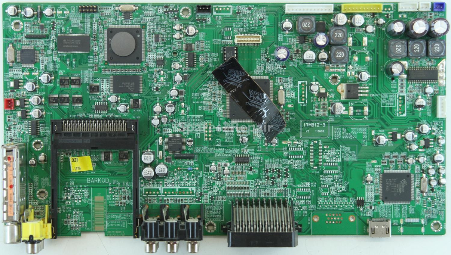 Acoustic Solutions LCD37761HDF - Main AV - 17MB12-3 - 110608 - V2 - 20404649