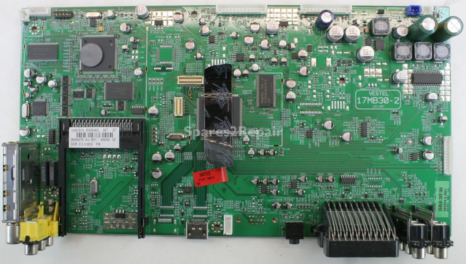 Acoustic Solutions LCDW2295F - Main AV - 17MB30-2 - 121107 - 20386462