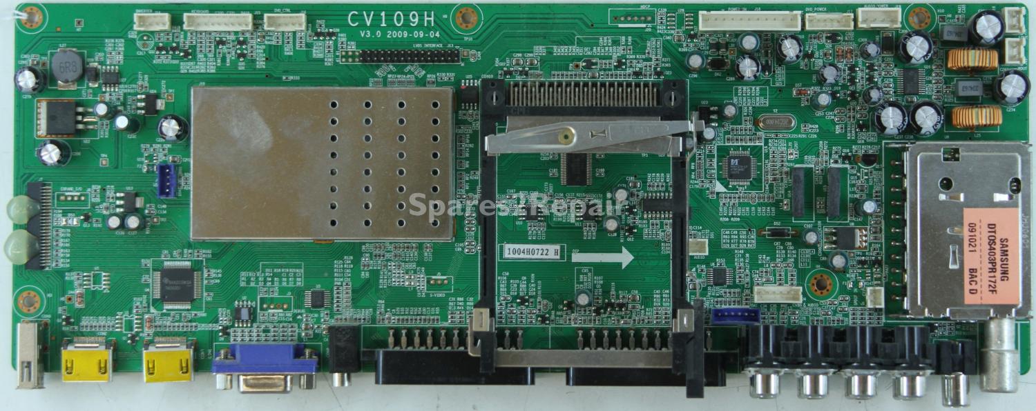 Baird CN47BAIR - Main AV - CV109H - V3.0 - 1004H0722 H - 1. 210. 03109