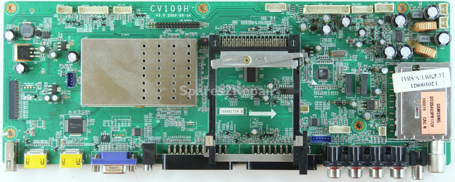 Baird CN47BAIR - Main AV - CV109H V3.0 - 1009H1779 - LC470WUN-SBA1