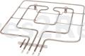 Grill Heating Element - 20004929 Heater-top Dual-circuit Microwave 2800w-220-240v [Bosch Siemens]