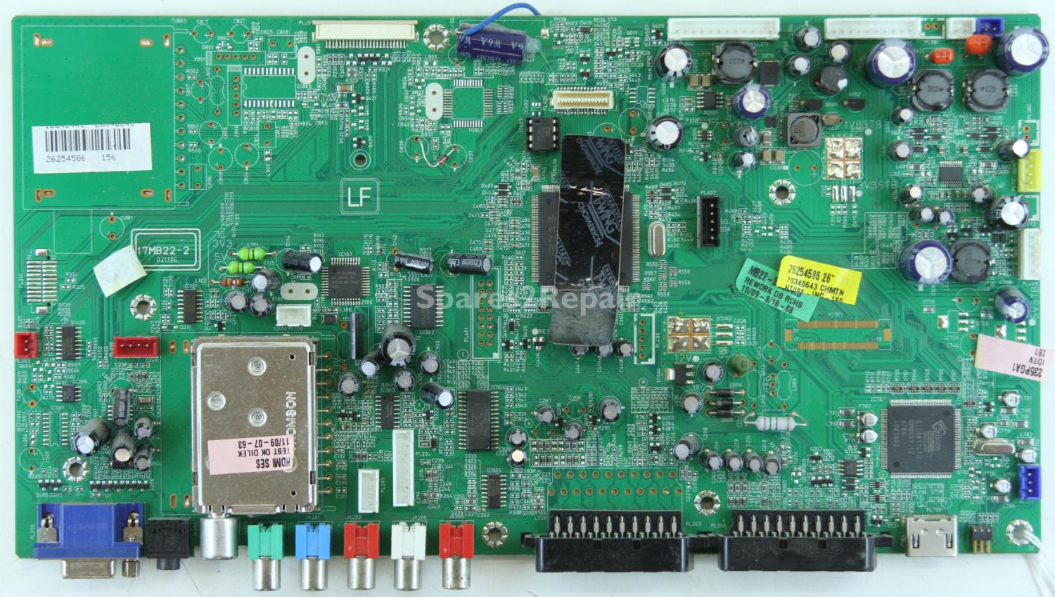 Goodmans LD2661HDFVT - Main AV - 17MB22-2 - 021106 - 20340643