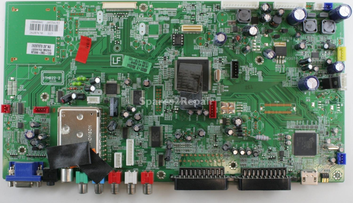 Goodmans LD2661HDFVT - Main AV - 17MB22-2 - 021106 - 20334153