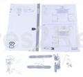 Mounting Parts - C00860130 Installation Kit Sliding 38-40db [Whirlpool Indesit]