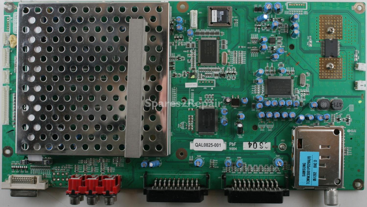 JVC LT-32A61SJ - Main AV - QAL0825-001