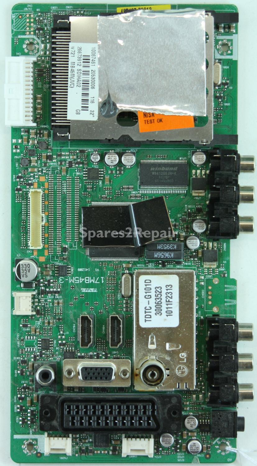 JVC LT-32DG20J - Main AV - 17MB45M-3 - V1 - 141209 - 20530006