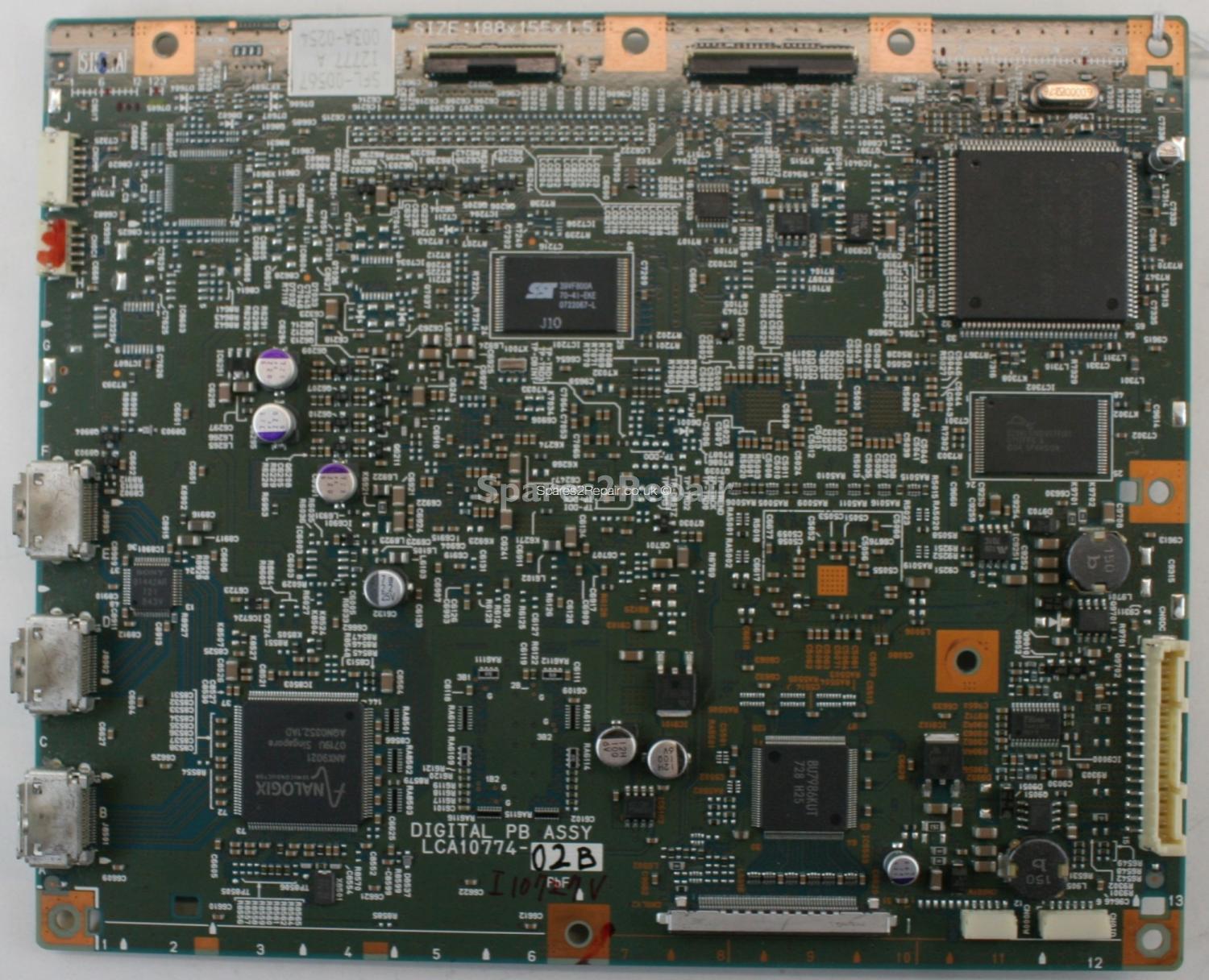 JVC LT-47DV8BJ - HDMI - LCA10774-02B - SFL-0D567