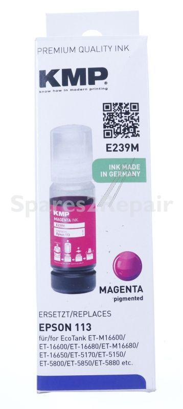 Kmp Cartridge - 1638 4006 E228x Cartridge Magenta 21ml