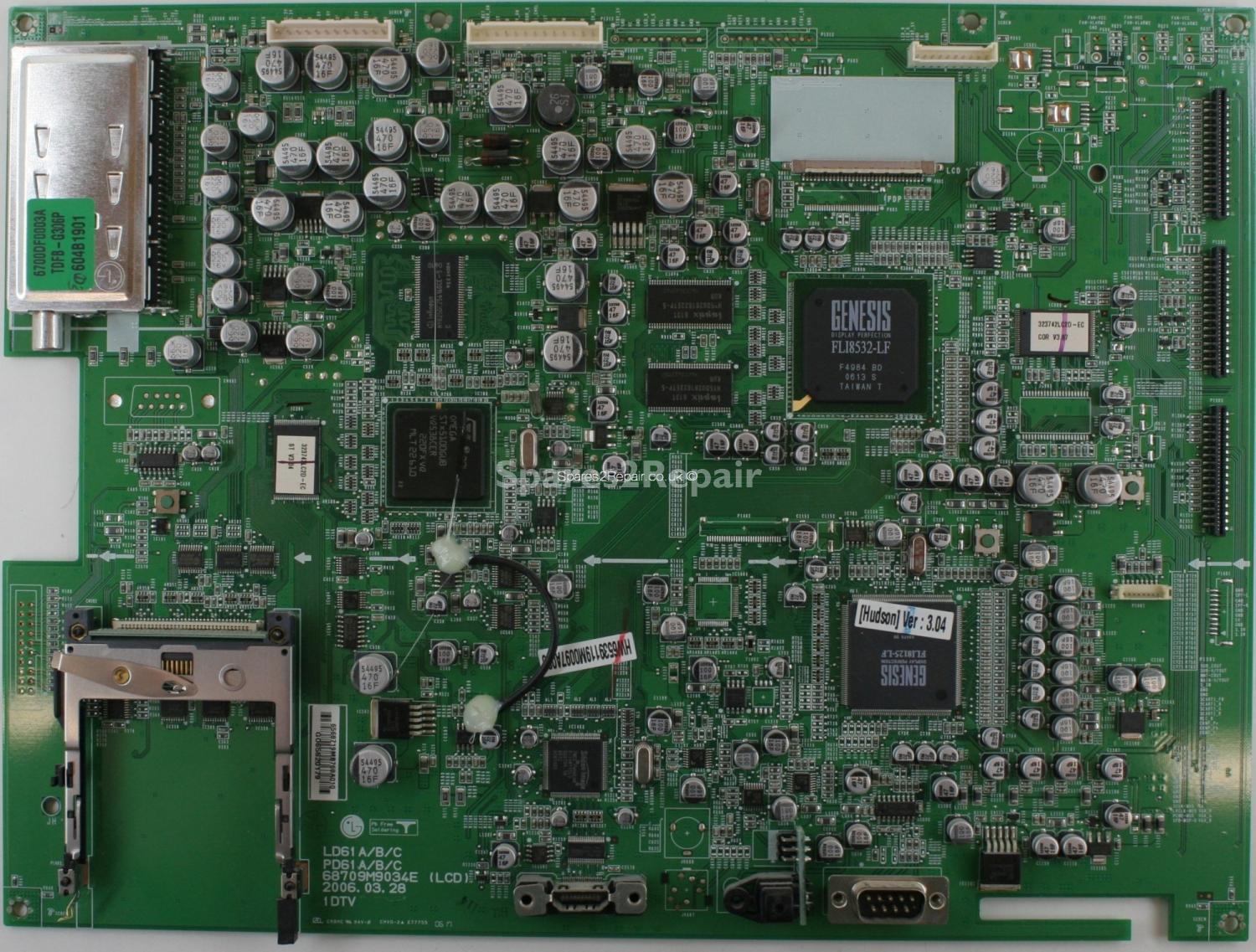 LG 37LC2D - iDTV - 68709M9034E (LCD) - 68719MB768A - LD61A/B/C - PD61A/B/C