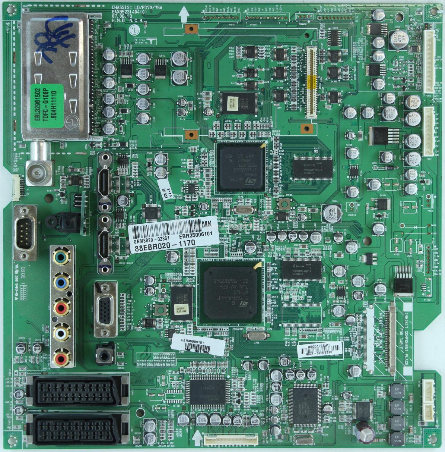 LG 42LC46 - Main AV - EBR35006101 - EAX35231404(0) - LD/PD73/75A