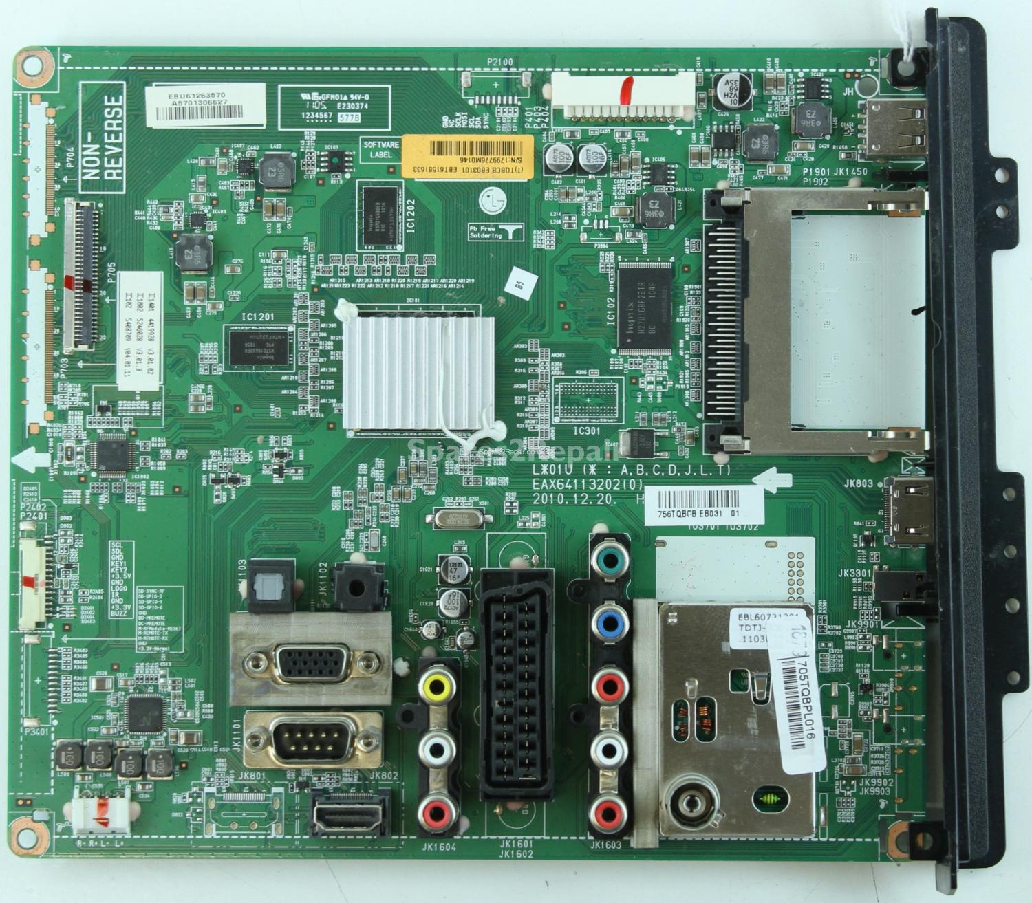 LG 32LK330U - Main AV - EAX64290502(0) - EBU61263570 - EBT61581633