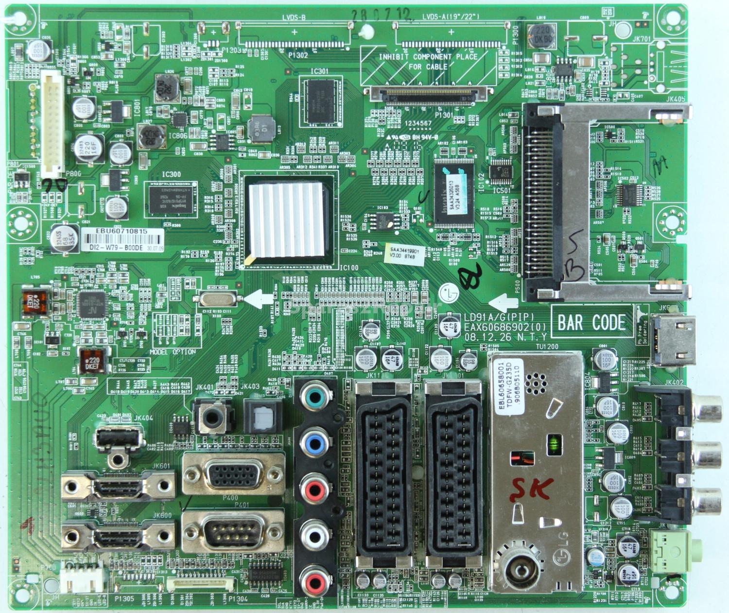 LG 37LH3000 - Main AV - EAX60686902(0) - EBU60710815 - LD91A/G(PIP)