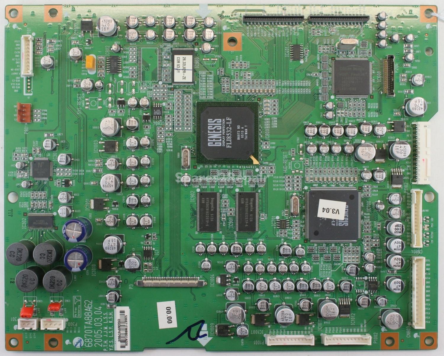 LG 26LX2R - AV Board - 6870TA88A62 - 6871TMBB31A