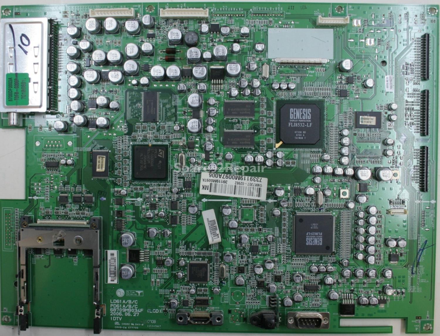 LG 32LC2D-EC - iDTV - 68719MB768A - 68709M9034F (LCD) iDTV - LD61A/B/C PD61A/B/C
