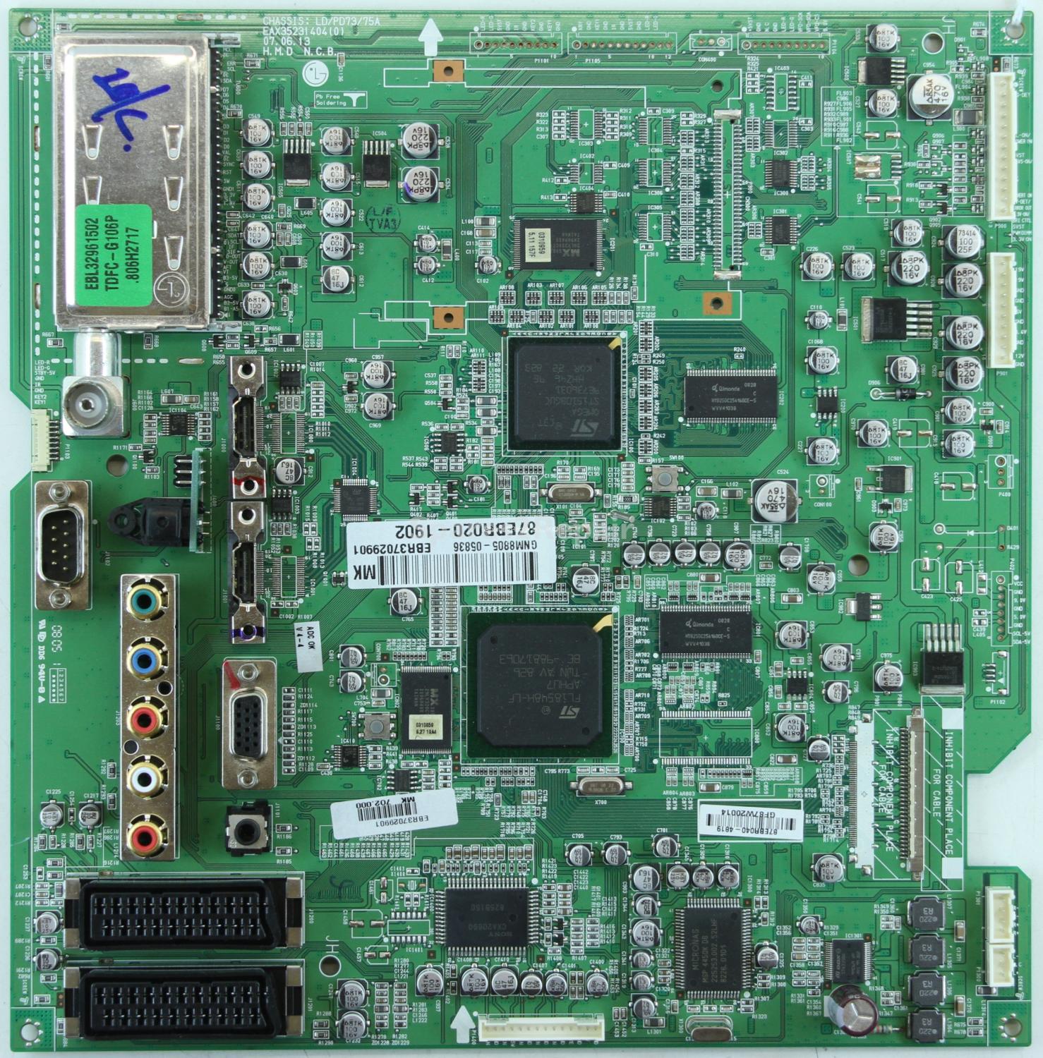 LG 32LC56 - Main AV - EBR37029901 - EAX35231403 (0) - LD/PD73/75A
