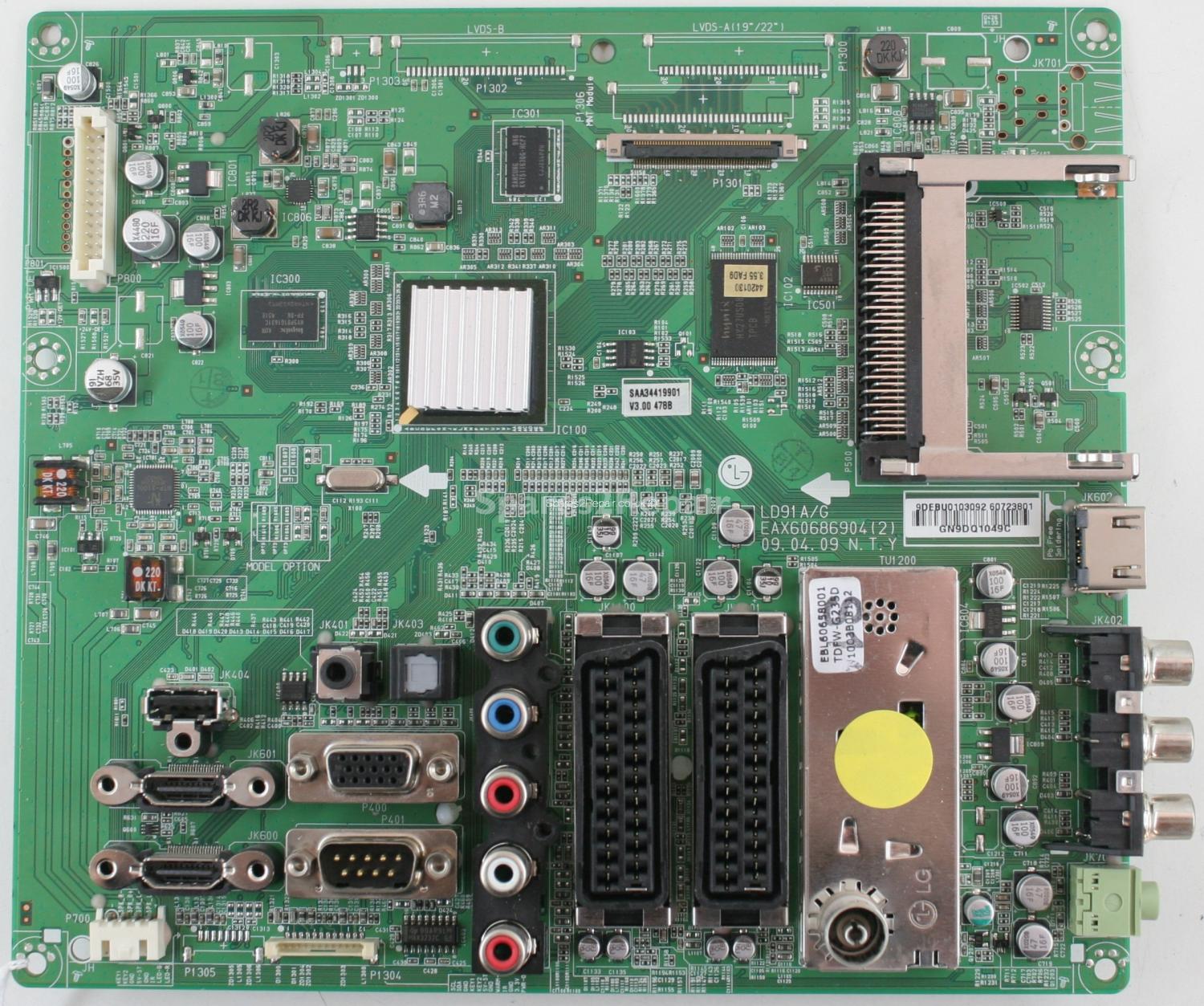 LG 32LH3000-ZA - Main AV - EAX60686904(2) - EBU60723801