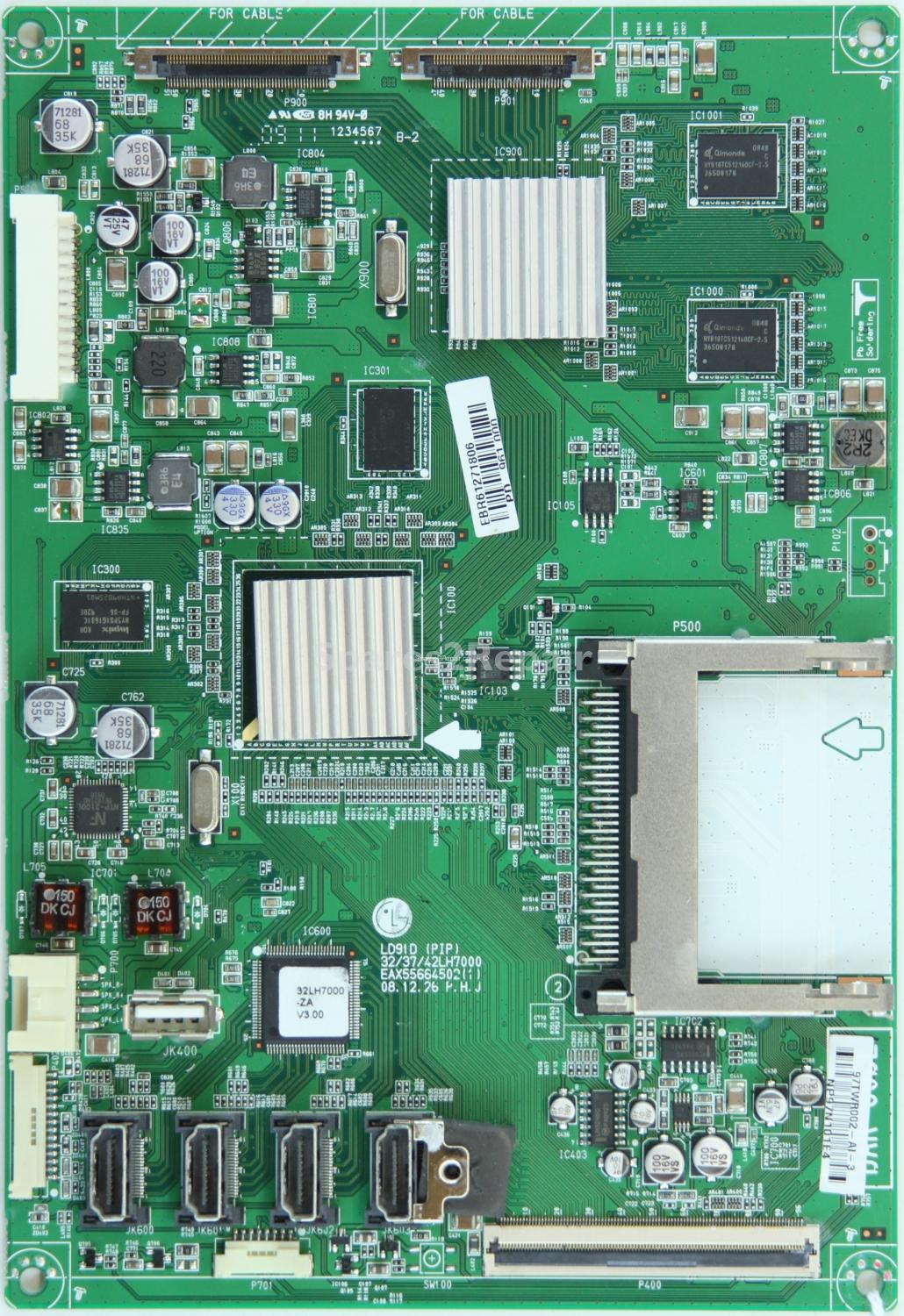 LG 32LH7000 - Main AV - EAX55684502(1) - EBR61271806 - LD91D