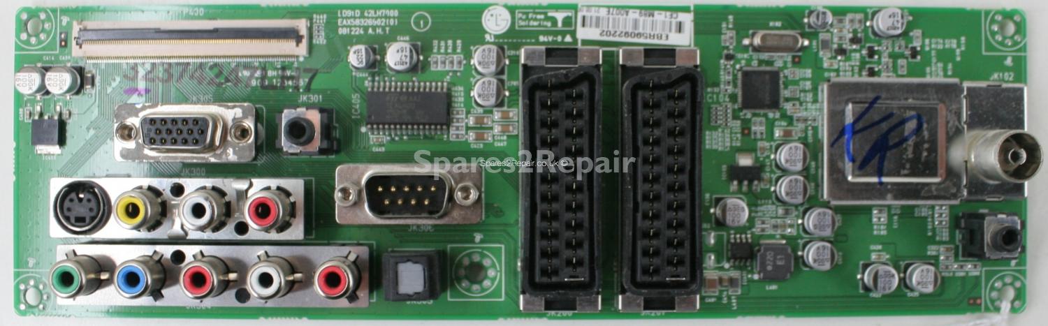 LG 32LH7000 - Main AV - EAX58326902(0) - EBR59092202