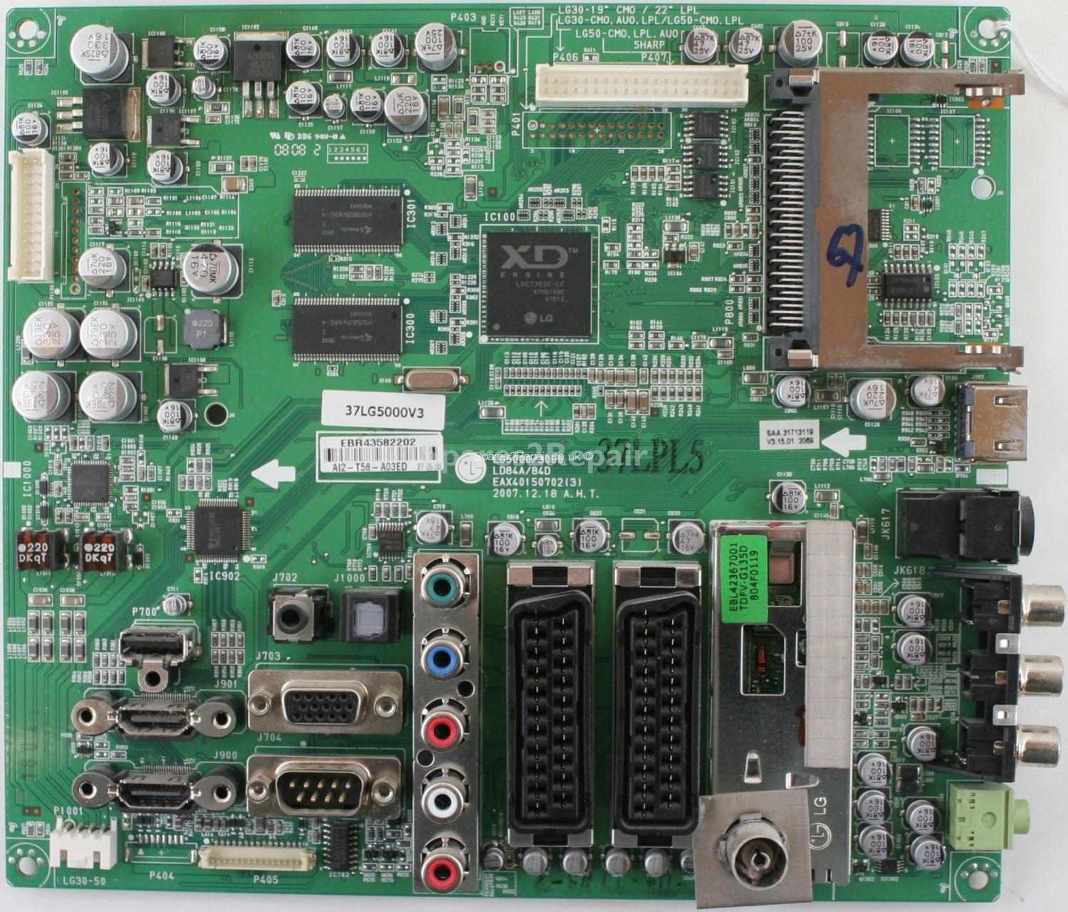 LG 37LG5010 - Main AV - EBR43582202 - EAX40150702 (3) - LG5000-3000 - LD84A-84D